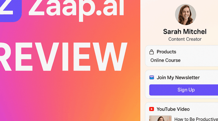🚀 Zaap.ai Review: The Ultimate All-in-One Creator Toolkit for 2025 🚀